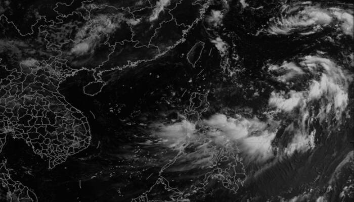 五号台风路径实时发布系统卫星云图 台风“桑达”云图最新变化发展