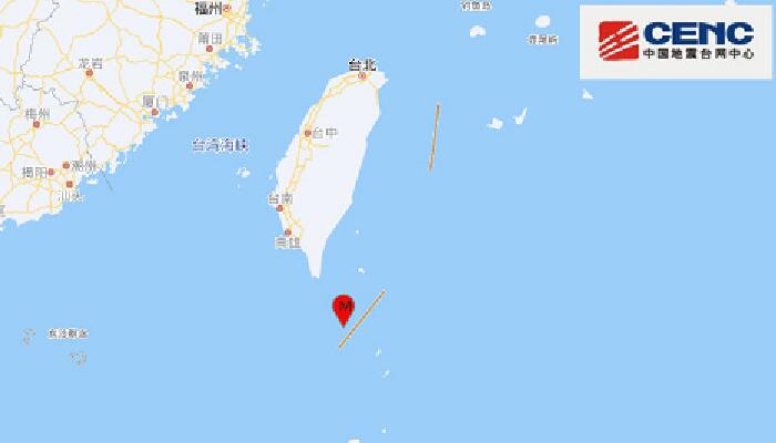 台湾省屏东县海域发生4.4级地震 会引发海啸吗
