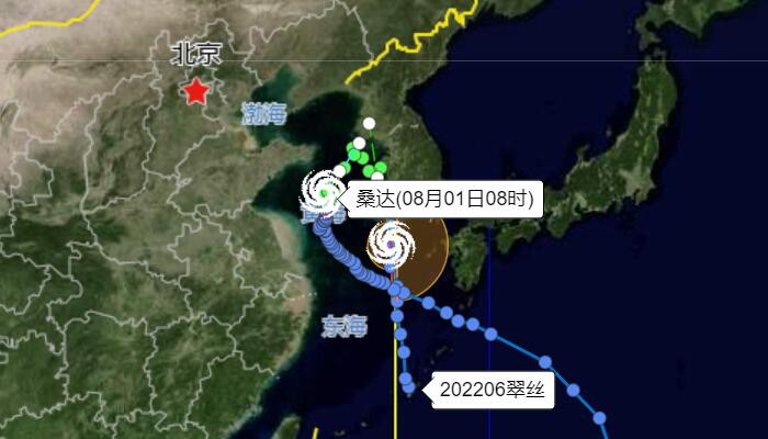 双台风桑达翠丝影响东部海域 四川重庆局部高温超40℃