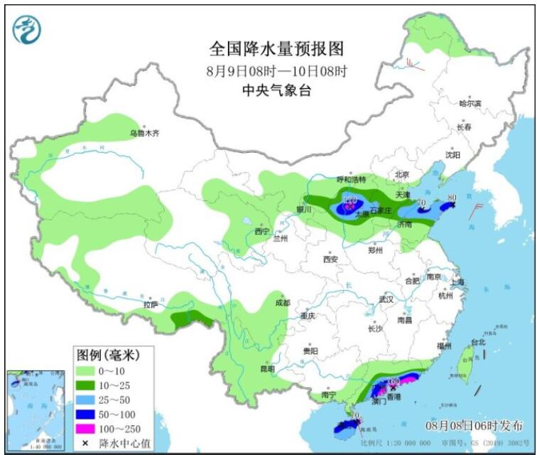辽宁吉林等地出现强降雨天气 热带扰动今日加强为热带低压