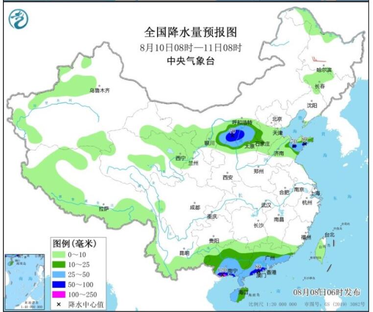 辽宁吉林等地出现强降雨天气 热带扰动今日加强为热带低压