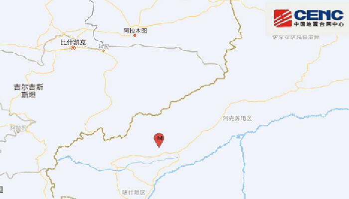 新疆今日地震最新消息：克孜勒苏州发生2次3级以上地震