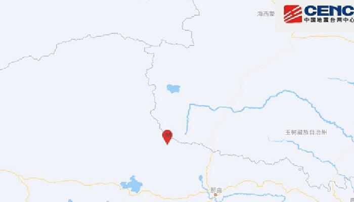 西藏那曲市安多县接连发生两次地震 最强4.3级地震