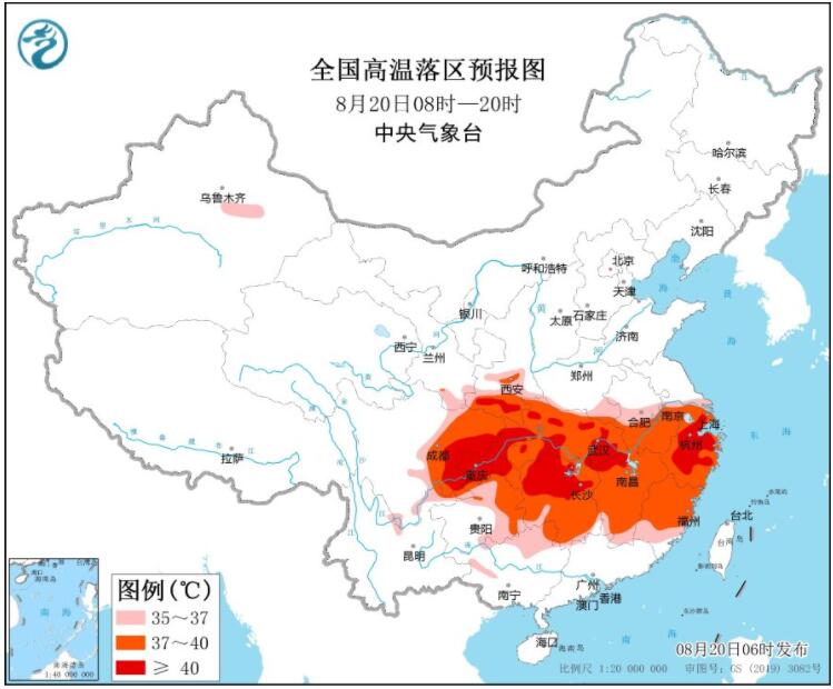 广东广西海南等将现暴雨 川渝等仍有极端高温天气