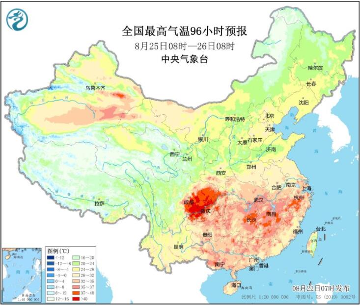 南方持续高温何时能缓解 周五开始部分地区有希望