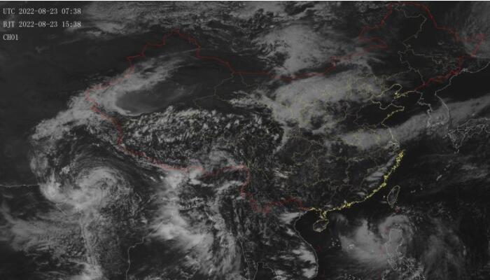 台风马鞍路径实时发布系统卫星云图更新 9号台风高清云图分析