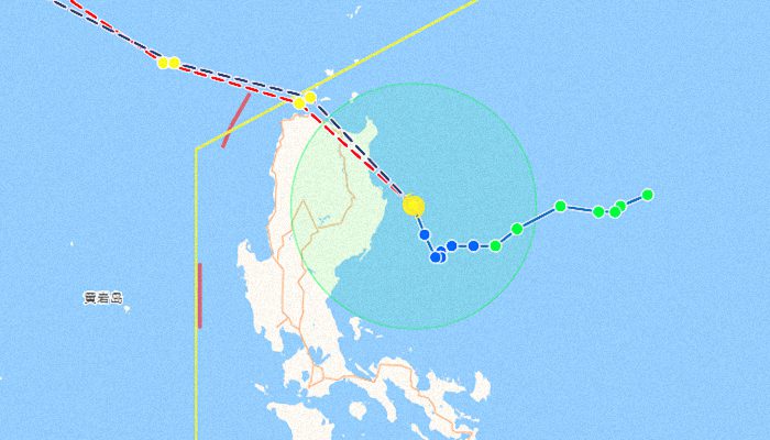 温州台风网台风2022实时路径图 最新9号台风实时路径跟踪