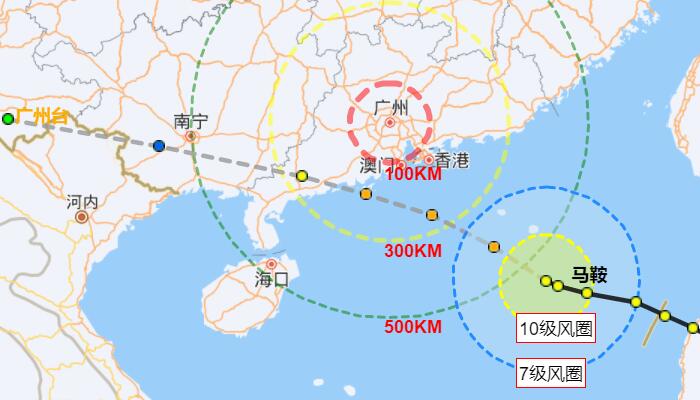 2022年9号台风马鞍登陆时间 台风马鞍将于明天登陆广东