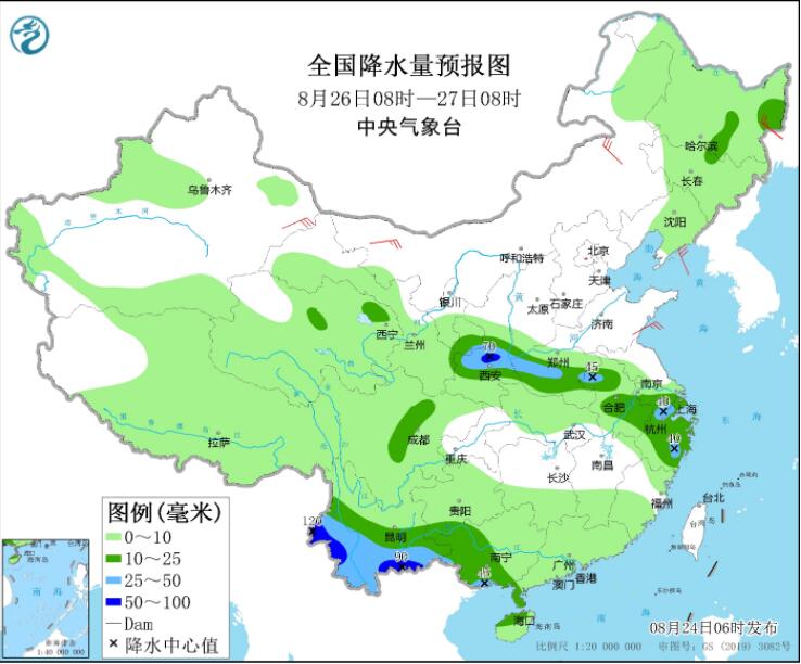 台风马鞍将正面袭击广东 海南广东广西等风雨正赶来