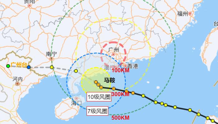 台风马鞍登陆直击 广东已启动防风应急响应