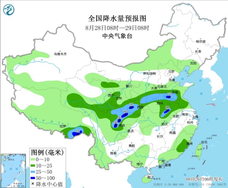 台风“马鞍”停编影响仍在 江浙沪等迎大到暴雨