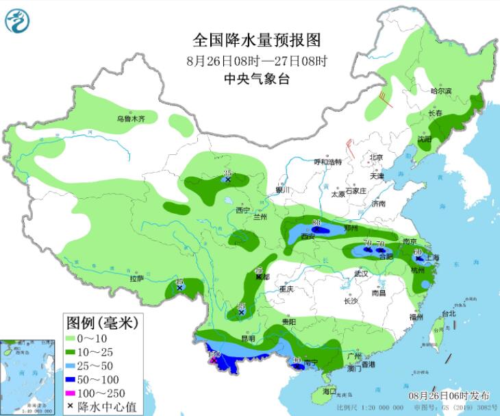 台风“马鞍”停编影响仍在 江浙沪等迎大到暴雨