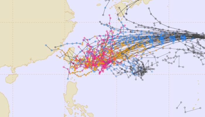 11号台风“轩岚诺”生成后向西移动 未来会不会登陆我国