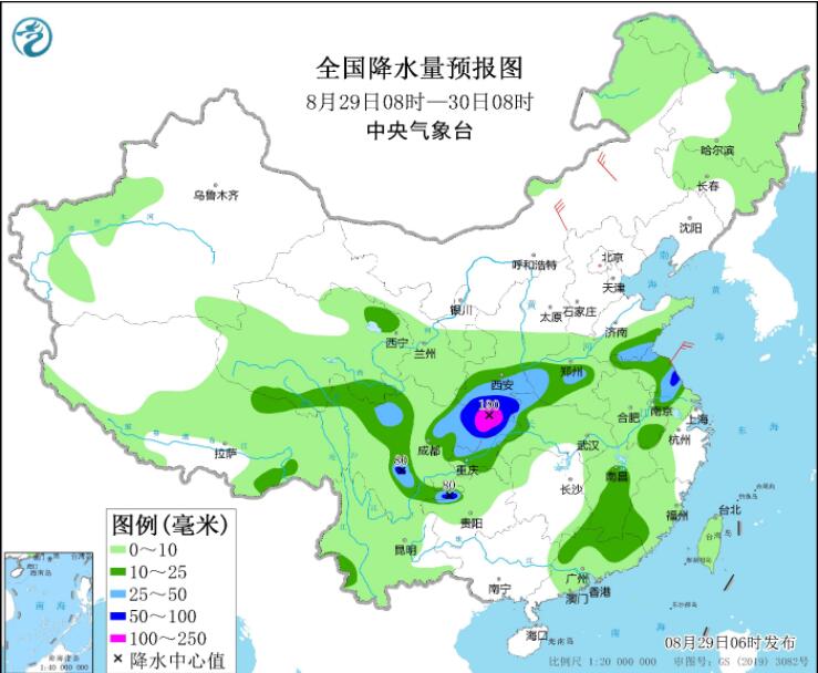 川渝部分地区有大暴雨侵袭 湖南江西最高温仍可超40℃