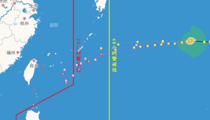 11号台风路径实时发布系统路径图 未来会影响浙江吗