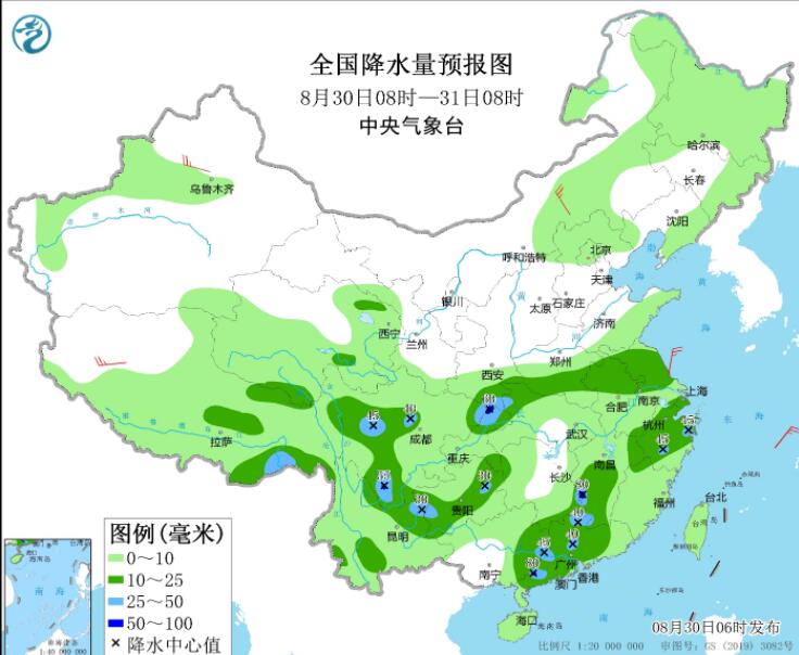 “轩岚诺”加强为16级超强台风 浙江福建广西等仍持续高温