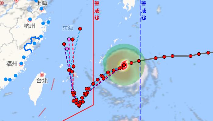今年首个超强台风“轩岚诺”来了 11号台风轩岚诺会登陆我国哪里