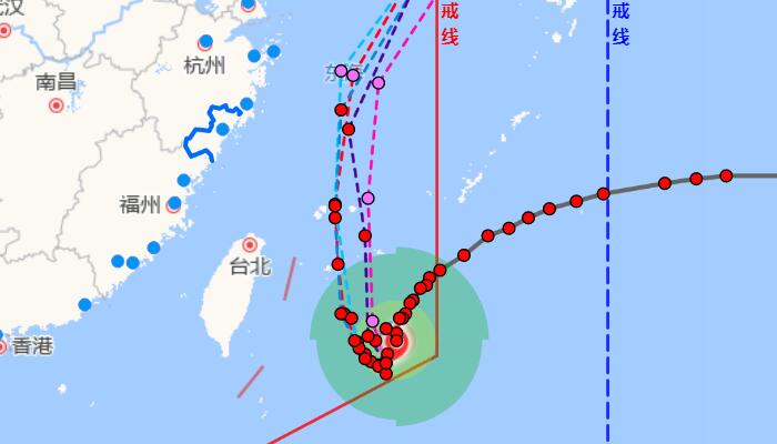 第11号台风路径实时发布系统 台风轩岚诺在哪里登陆