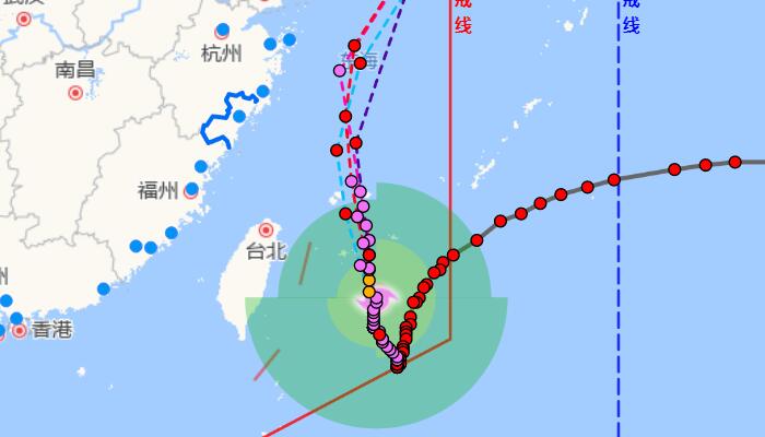 江苏台风网第11号台风轩岚诺最新消息 江苏沿海受台风影响将迎大风大雨