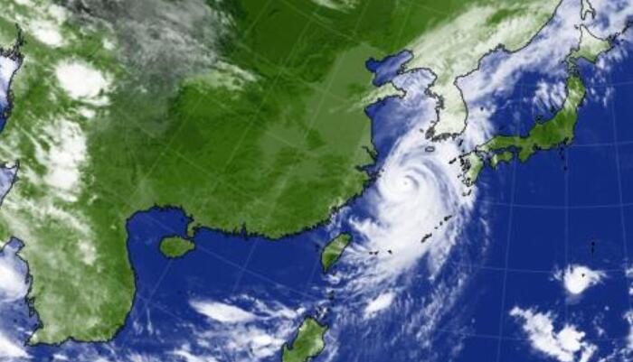 11台风轩岚诺今日最新卫星云图追踪：台风眼清晰结构完整对称