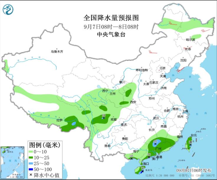 四川今部分地区仍有降水 江南江汉西南等高温来袭