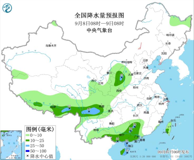 四川今部分地区仍有降水 江南江汉西南等高温来袭