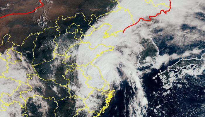 12号台风梅花渐远今上海风雨减弱 未来几天仍受外围云系影响