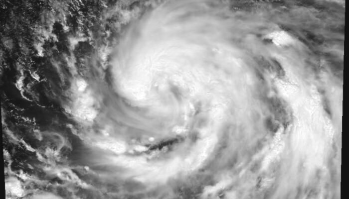 台风南玛都路径实时发布系统卫星云图 2022年14号台风最新高清云图汇总