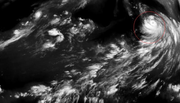 第14號臺風(fēng)南瑪都最新高清云圖 臺風(fēng)路徑實(shí)時發(fā)布系統(tǒng)衛(wèi)星云圖更新