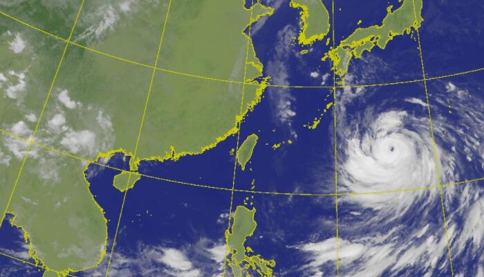 14号台风最新路径实时更新图 “南玛都”会不会去上海