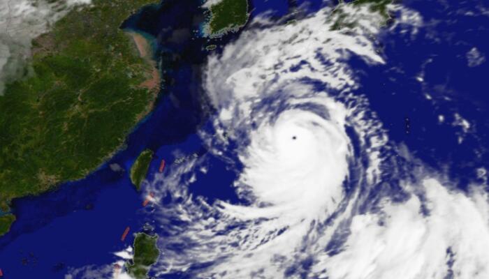 台风南玛都最新动态 超强台风南玛都靠近日本九州岛西南沿海