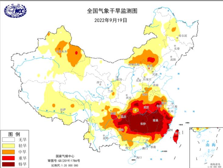 江西超95%县市区出现特重气象干旱 因旱需生活救助人数达15.9万