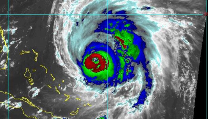 飓风“菲奥娜”袭击加勒比地区 已致至少5人死亡