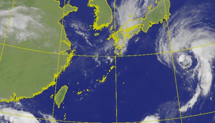 台风路径实时发布系统2022年17号台风玫瑰卫星云图（持续更新）