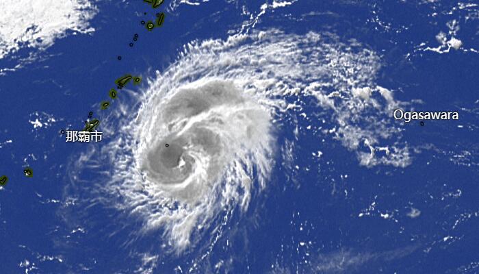 2022年第18号台风最新高清云图 台风洛克卫星云图汇总分析