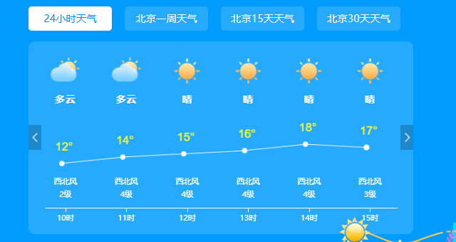 北京今日最低气温3℃ 早晚温差明显注意防范