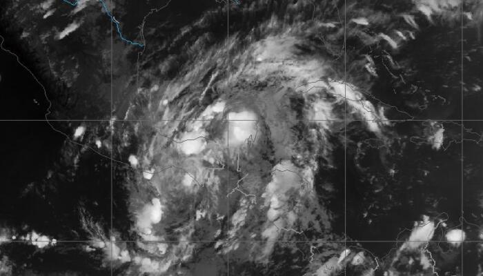 10月11日国外天气预报：“朱莉娅”仍对墨西哥南美洲有影响
