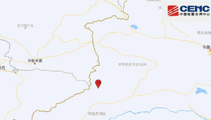 10月11日地震最新消息：新疆阿克苏地区拜城发生3.0级地震