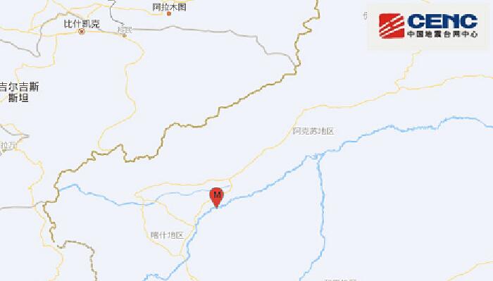 新疆喀什地区巴楚县发生3.8级地震 部分地区有震感