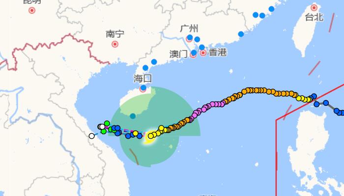 广西台风网第20号台风最新消息今天 台风纳沙对广西有什么影响