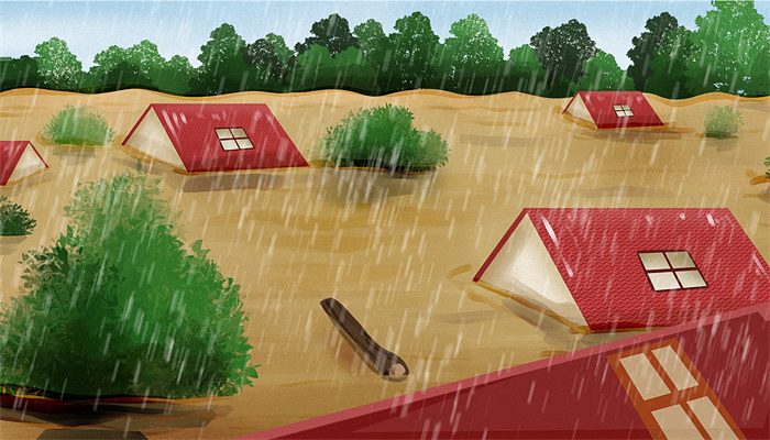 泰国气象部门发布洪水等灾害预警 强降雨将持续到22日