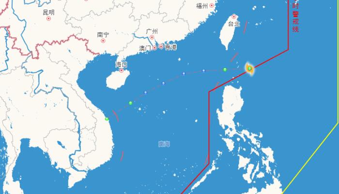 第22号台风尼格胚胎最新消息 将在南海和华南沿海掀起大风