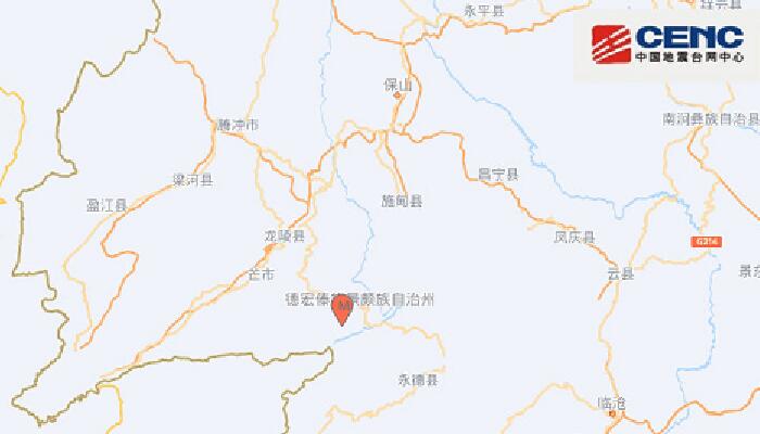 云南保山市龙陵县发生3.0级地震 网友：临沧有震感