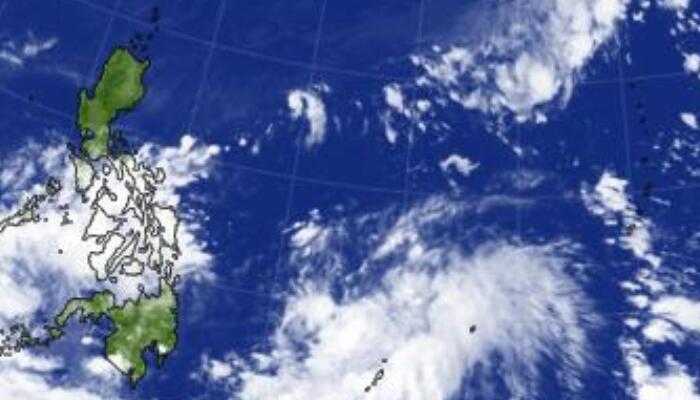 2022年22号台风尼格生成在即高清云图追踪：云系庞大但比较散