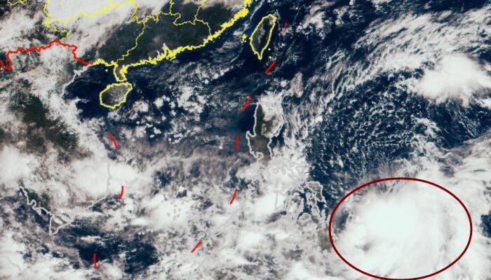 22号台风尼格生成最新消息：31日前后进入南海中东部