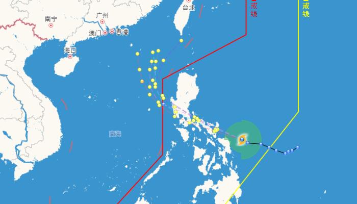 台风“尼格”实时路径图分析 将携风雨扰华南干旱或缓和