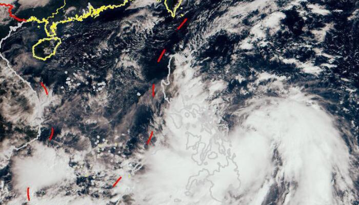 第22号台风“尼格”最新消息 台风尼格将于明日登陆菲律宾吕宋岛