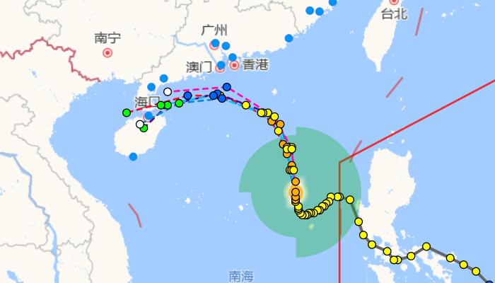 福建台风网台风尼格最新消息 台风致福建沿海地区有风雨天气
