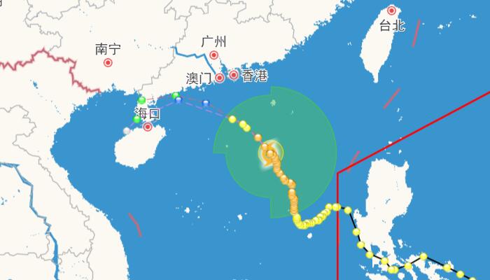 2022海南台风尼格最新消息路径发布 海南继续发布台风四级预警