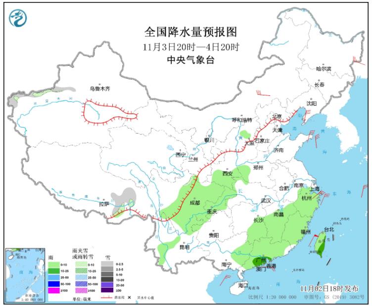 22号台风尼格逐渐靠近广东珠海 弱冷空气影响西北华北等地